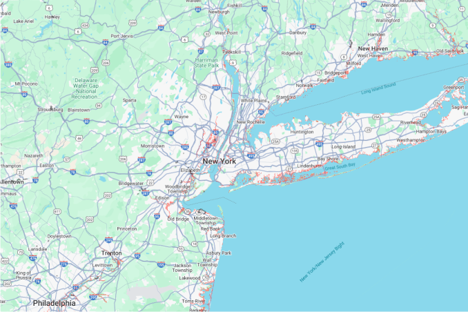 Coastal Risk Finder