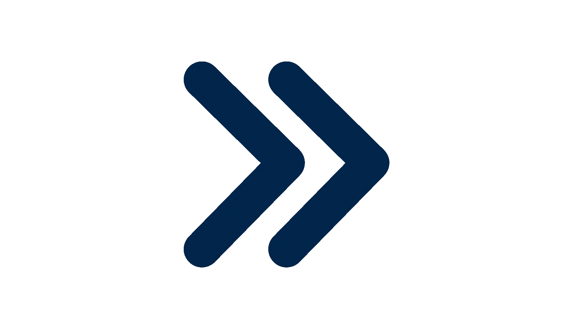 Animated double chevron down