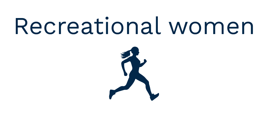 recreational women selected